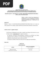 Universidade Integração Latino Americana visto humanitário refugiados