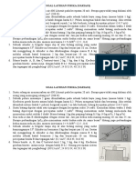 Soal Latihan Fisika Variasi