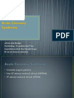 Acute Coronary Syndrome