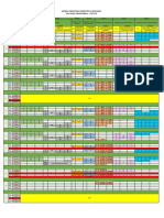 Jadwal Praktikum Sem II 2018 2019