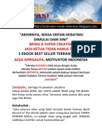 Ebook Motivasi Terbaik Best Seller PDF B