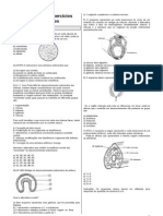 Exercicios Embriologia (1) - 3 º