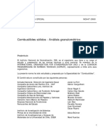 NCh0047-60 Combustibles Solidos PDF