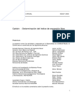 NCh0057-60 Carbón PDF