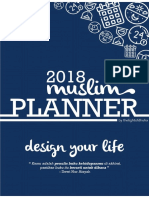 Free Printable 2018 Muslim Planner