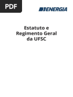 Apostila Estatuto e Regimento Da UFSC