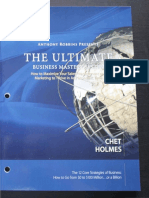 Chet Holmes Ubms Workbook