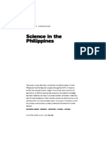 Science in PH - Anderson 2007