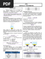 Física - CASD - Capítulo 02 - Calorimetria