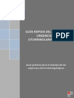 Guia Rapida Del Manejo de Urgencias en Otorrinolaringologia 2010 PDF