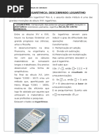 FUNÇÃO LOGARÍTMICA