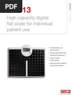 Bascula Digita SECA 813