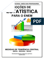 Medidas de Tendência Central no ENEM