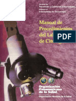 Manual de Procedimientos Del Laboratorio de Citologia PDF