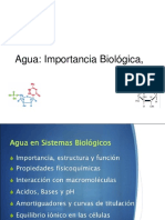 Agua Importancia Biologica