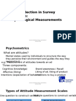 Psychological-Measurements