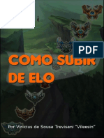 Como Subir de Elo - Ebook PDF