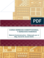 Modulo Autoinstructivo Del Curso Derecho Constitucional y DD HH