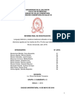 Informe Final de Investigación