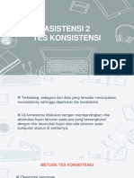 T02 - Uji Konsistensi