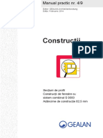 Manual Practic S9000 RO Gealan PDF