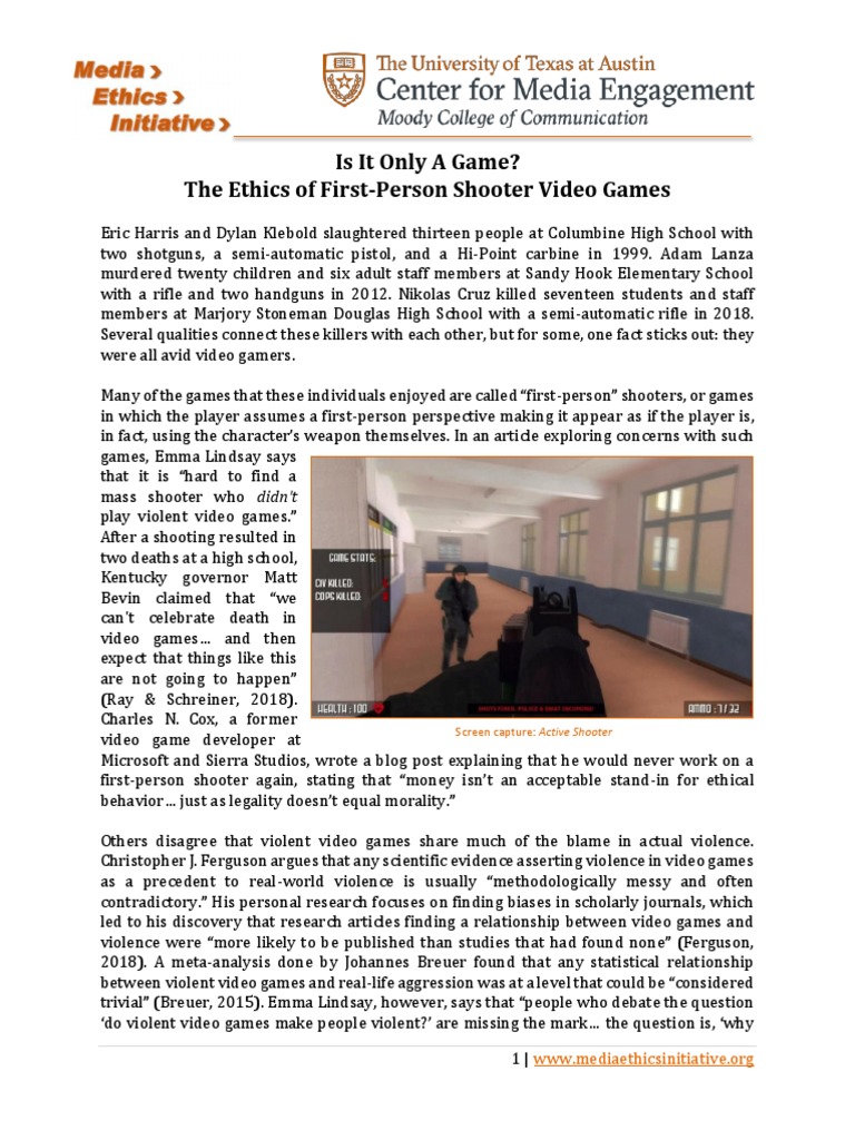 Hamlet On The Holodeck Murray PDF Sandy Hook Elementary School