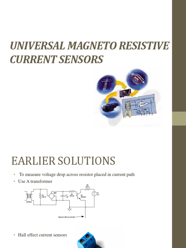 Universal Current Sensors PDF Electric Current Electrical Resistance And Conductance
