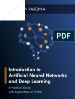 Intro To Artifical Neural Networks and Deep Learning