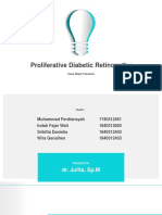 Proliferative Diabetic Retinopathy