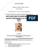 11 Dec ARTS and CRAFTS Inscriu in Google Docs