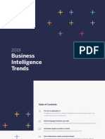 Business Intelligence Trends 2019