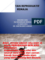 1 Kesihatan Reproduktif Remaja Wacana Ilmu 2