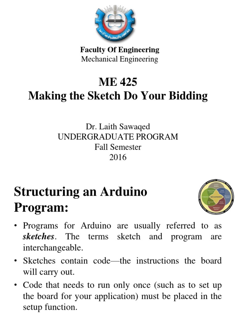 Arduino Programming Essentials | PDF | String (Computer Science ...