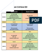 programme tutoriel