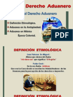 Aduanas en La Antigüedad y Época Colonial en México PDF