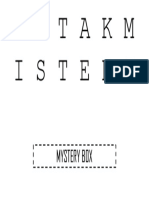 Template Font