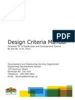 Design Criteria Manual