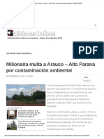 Millonaria multa a Arauco - Alto Paraná por contaminación ambiental - MisionesOnline.pdf