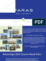 Paras Square Service Apartments in Sector-63, Golf Extension Road