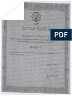 Sertifikat Akreditasi PDF