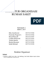 Kel 1 - Struktur Organisasi Rumah Sakit