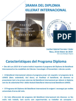 PowerPoint Batxillerat Internacional Portes Obertes 23-02-2019