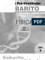 Física - Pré-Vestibular Dom Bosco - Gab-Fis2-Ex2