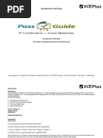 Pass Microsoft 70-487 Exam: Number: 70-487 Passing Score: 800 Time Limit: 120 Min File Version: 42.0