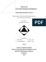 Sistem Proyeksi Dan Datum