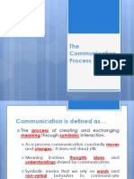 1 Communication Process