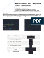 Projekt Systemu Kontroli Dostępu Wraz Z Budynkiem Dla Małej I Średniej Firmy