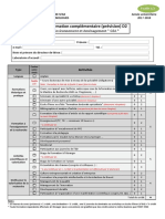 Grille-Génie Environnement Et Aménagement - GEA