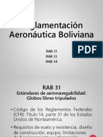 Reglamentacion Aeronautica Boliviana