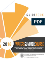 Wafers Sc 2018 Guide Book